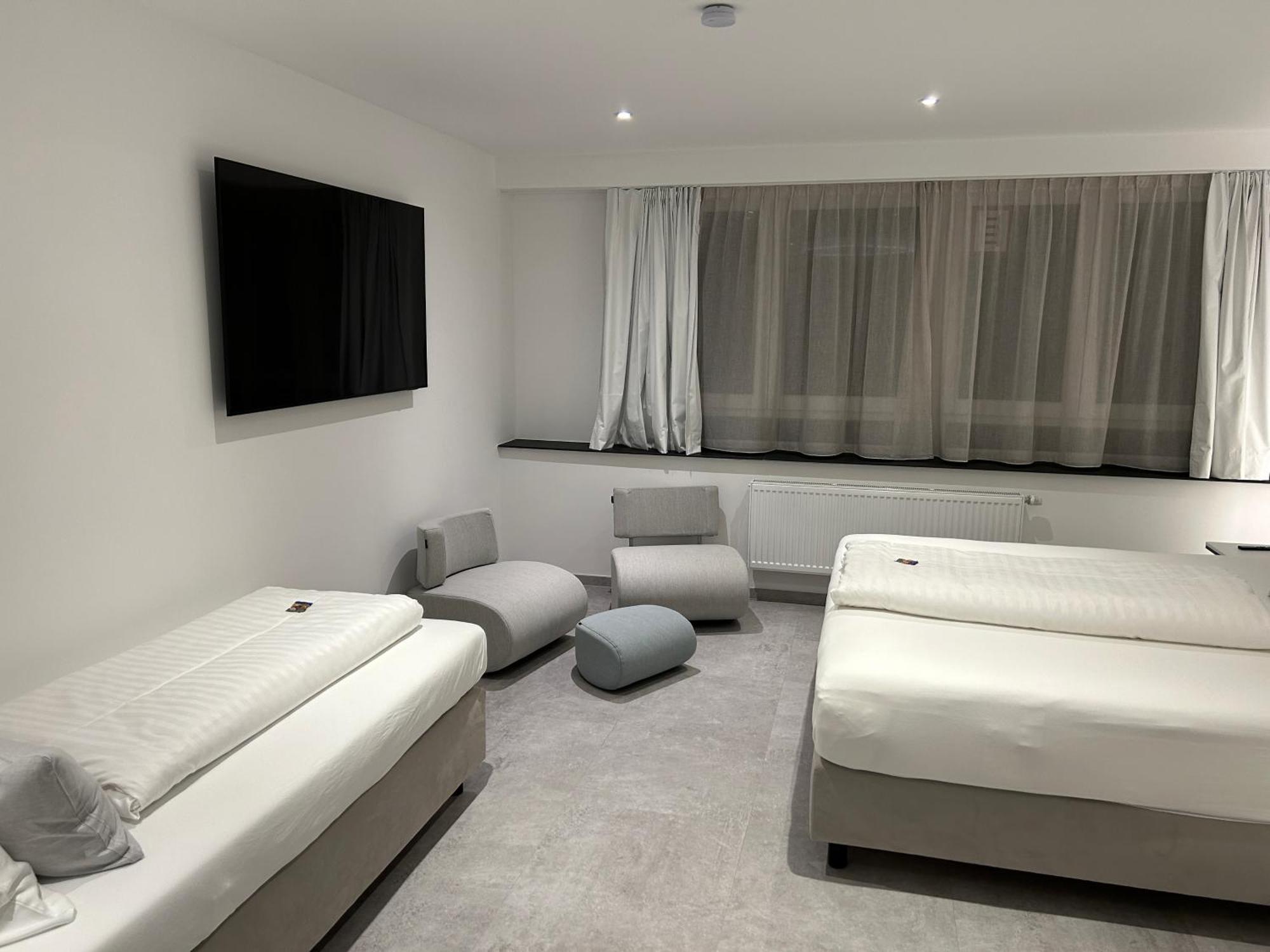 Zzzpace Smart-Hotel Krefeld Luaran gambar